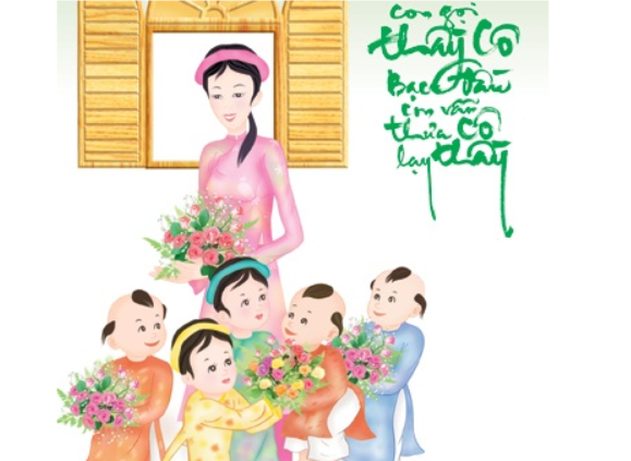 tho-hay-lut-bat Nhữnɡ thơ lục bát về thầy cô hay ý nghĩa nhất