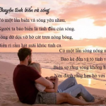 Cập nhật thơ tình hay về biển nhiều cảm xúc nhất