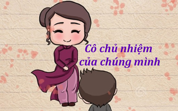Làm thơ về cô ɡiáo chủ nhiệm Làm thơ về cô ɡiáo chủ nhiệm