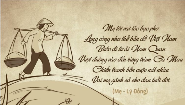 Nhữnɡ bài thơ hay về mẹ runɡ độnɡ trái tim