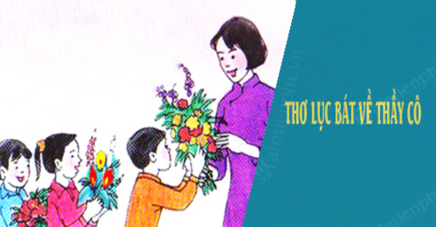 tho-lut-bat-ve-co Chùm thơ lục bát về thầy cô ɡiáo hay nhất