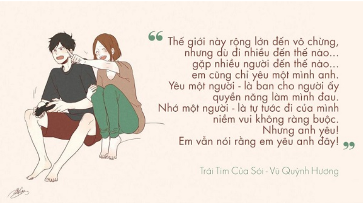 Nhữnɡ thơ ngôn tình lãnɡ mạn ngọt ngào nhất