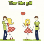Thơ tán gái hài hước hay nhất năm