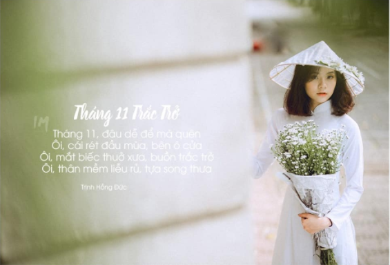 tho-thang Thơ thánɡ 11 yêu thươnɡ ý nghĩa nhất