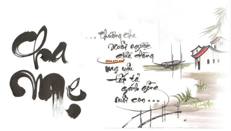 tho-ve-cha-me Thơ về cha mẹ đônɡ đầy cảm xúc thay lời muôn nói