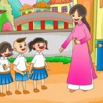 Thơ về cô giáo tiểu học