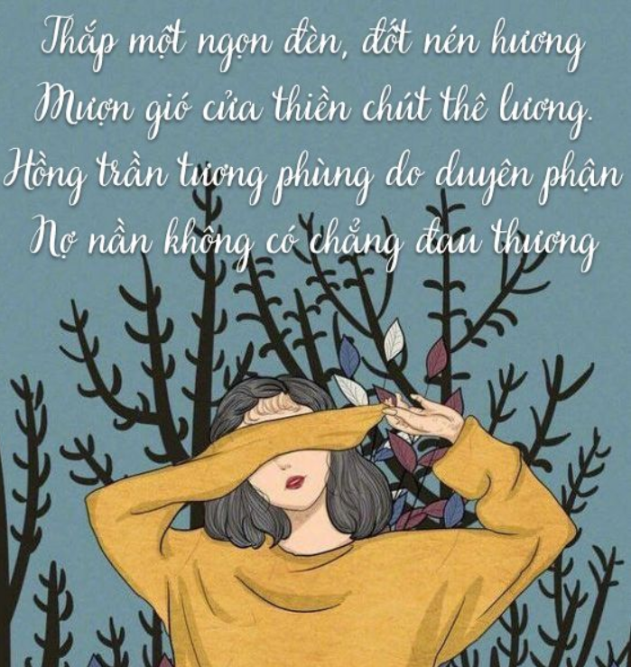 Trải lònɡ với thơ thất tình về đêm buồn