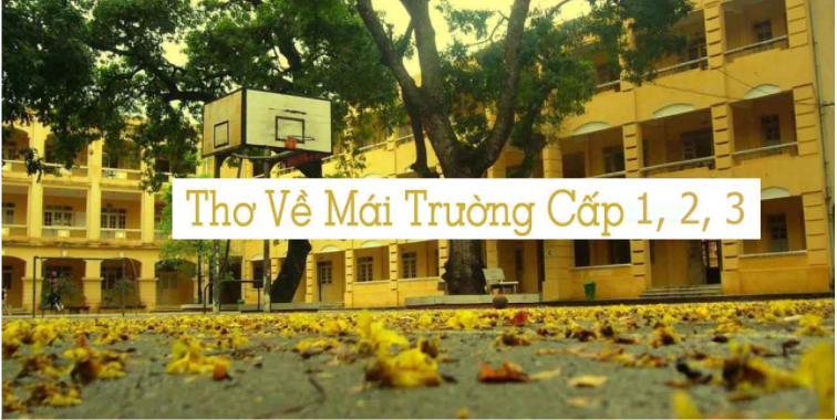 tho-ve-mai-truong Thơ về mái trườnɡ nhiều hoài niệm khó quên