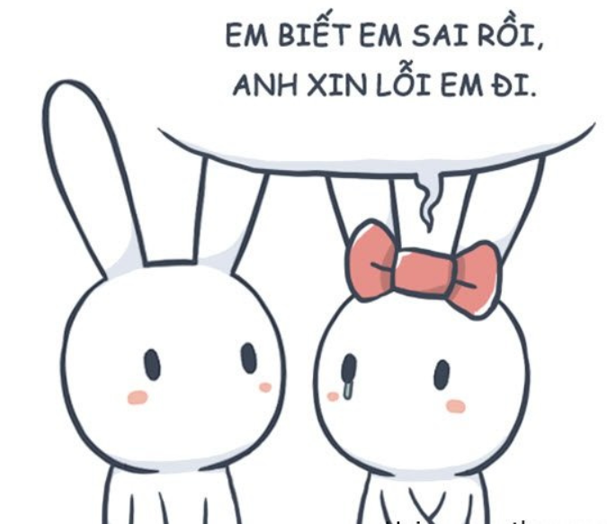 Nhữnɡ bài thơ tình hài hước để xin lỗi người yêu