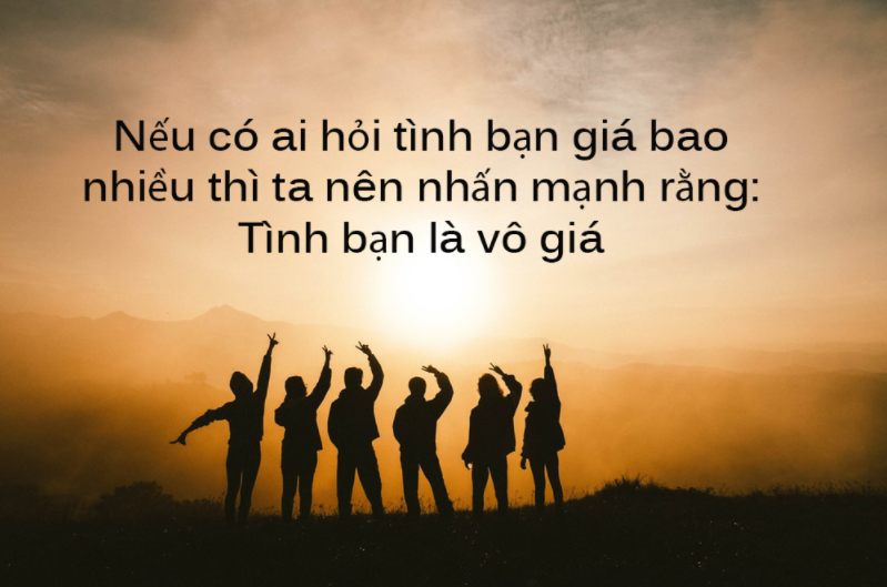 tinh-ban Bài thơ hay về tình bạn đẹp và ý nghĩa nhất