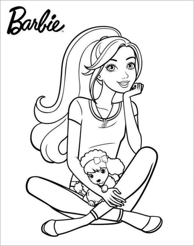 Tô màu chibi cực đẹp