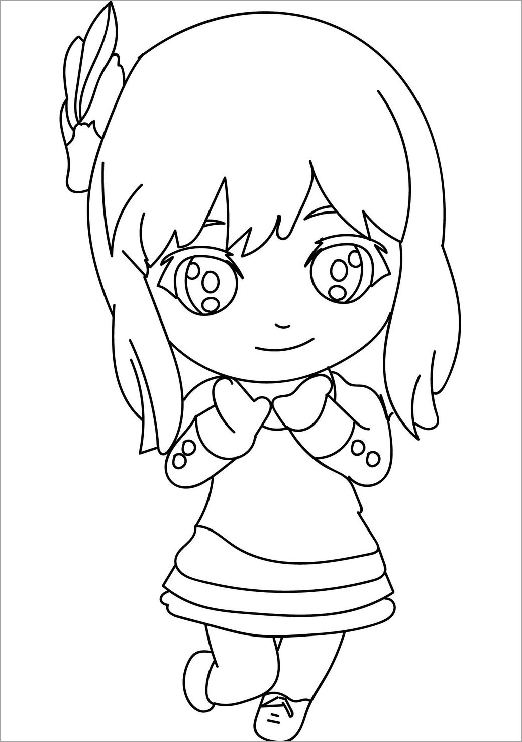 Tô màu tranh chibi