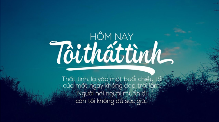 Top bài thơ thất tình ngắn nhạt nhòa nước mắt