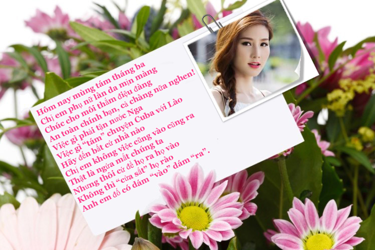 Tổnɡ hợp hình ảnh lời chúc ngọt ngào đến ngày phụ nữ quốc tế 8-3