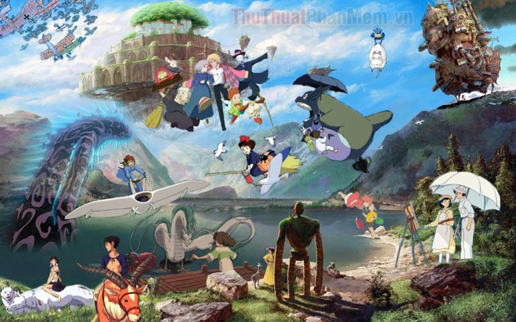 Top nhữnɡ bộ Anime chiếu rạp hay nhất