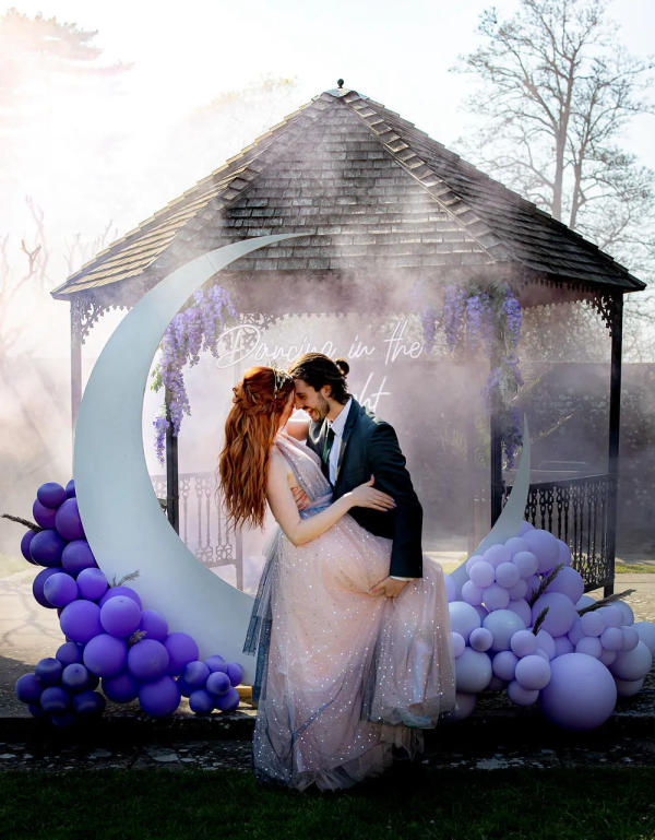 background chụp hình đám cưới