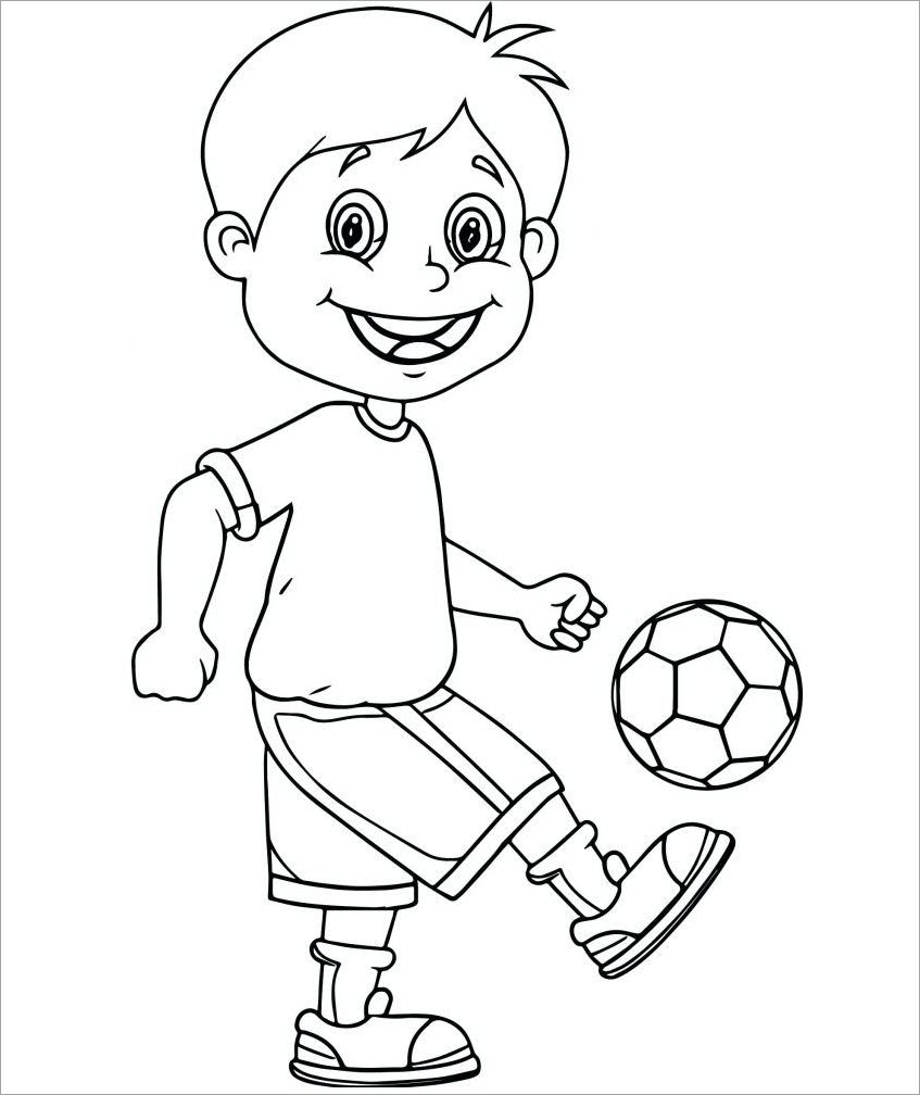 Tranh tô màu boy chibi cực đẹp