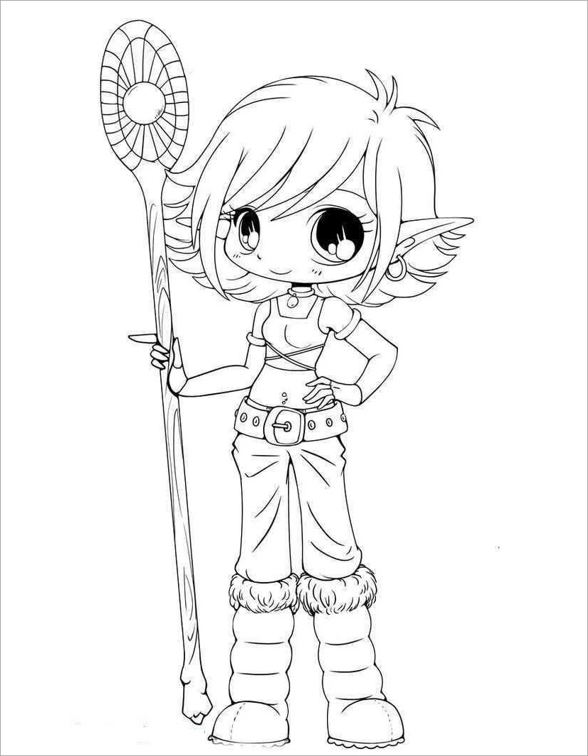 Tranh tô màu cho bé