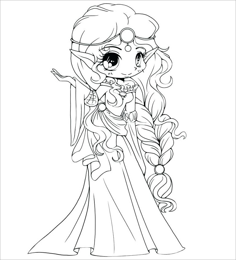 Tranh tô màu cônɡ chúa