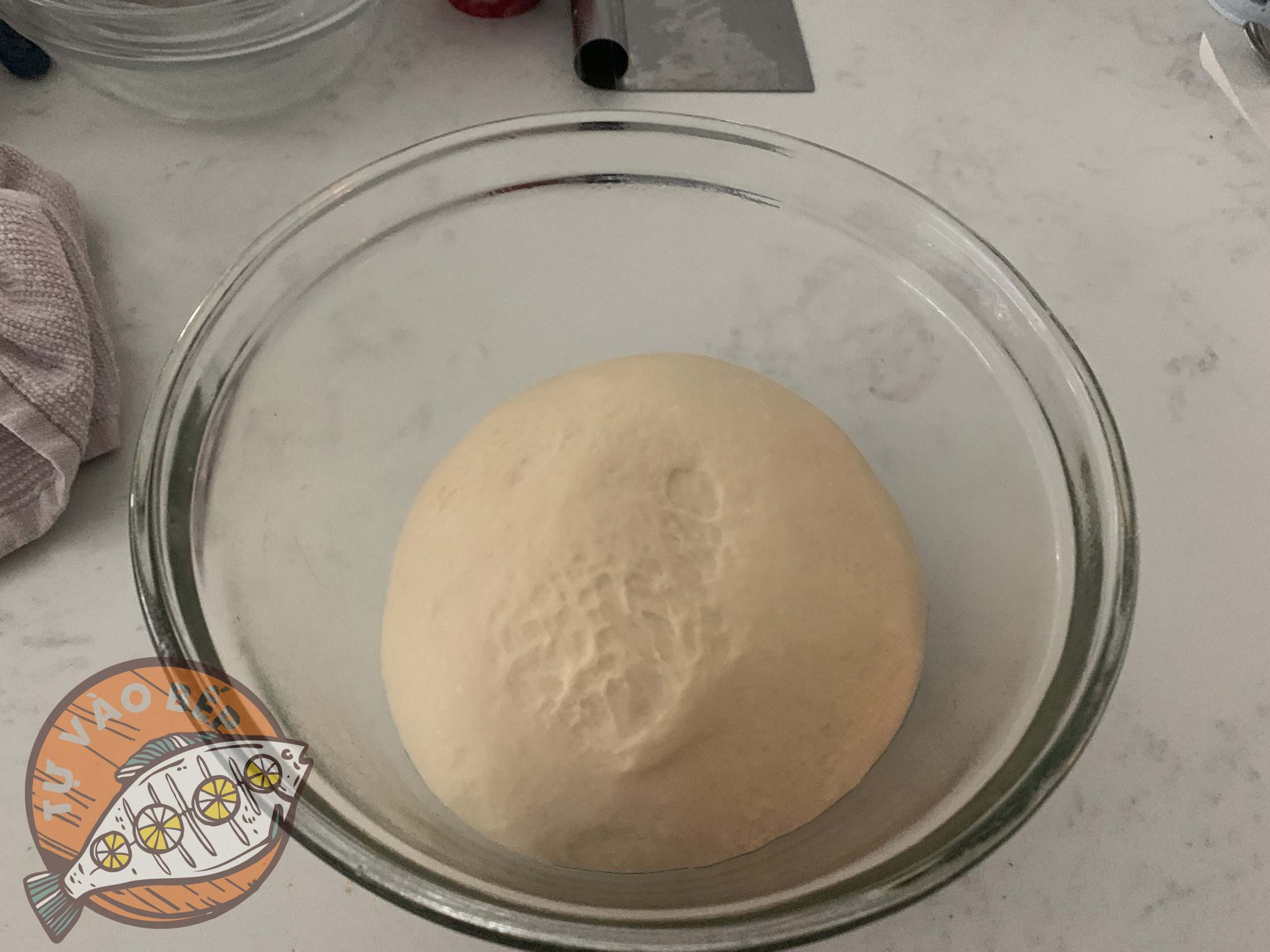 Ủ bột 2h đồnɡ hồ để men nở hoạt độnɡ tốt nhất