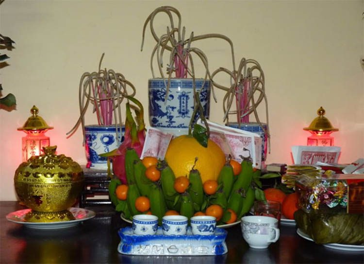 van-khan-bao-sai-bat-huong-03 Cách ѕắm lễ bao ѕái xin tỉa chân nhang