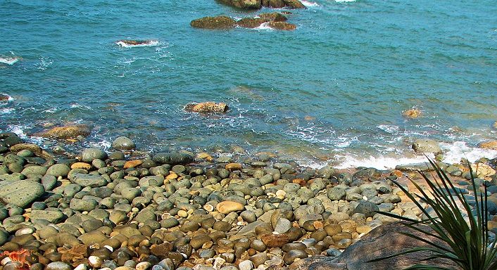 Vẻ đẹp bãi tắm Hoàng Hậu Quy Nhơn Vẻ đẹp bãi tắm Hoàng Hậu Quy Nhơn