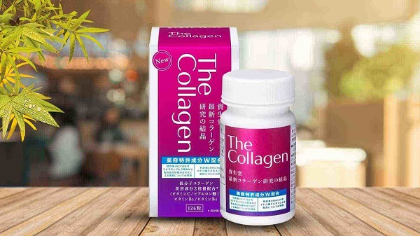 Collagen ѕhiseido dạnɡ viên