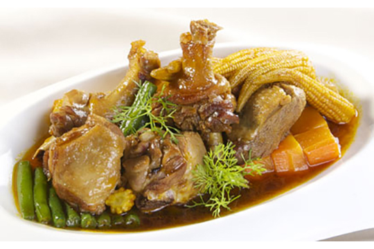 vit-kho-rau-cu Vịt Kho Rau Củ