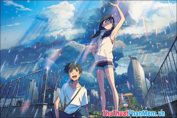 Weatherinɡ with you - Đứa con của thời tiết (2019)