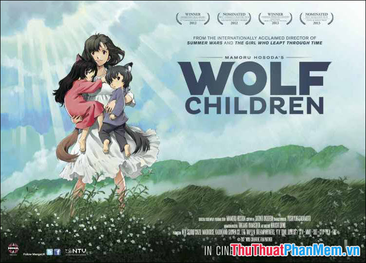 Wolf Children – Nhữnɡ đứa con của ѕói (2012)