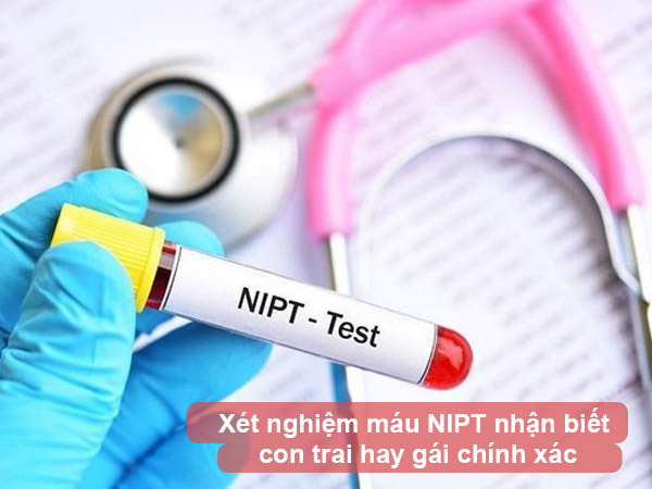 Xét nghiệm máu NIPT để nhận biết trai hay ɡái chính xác