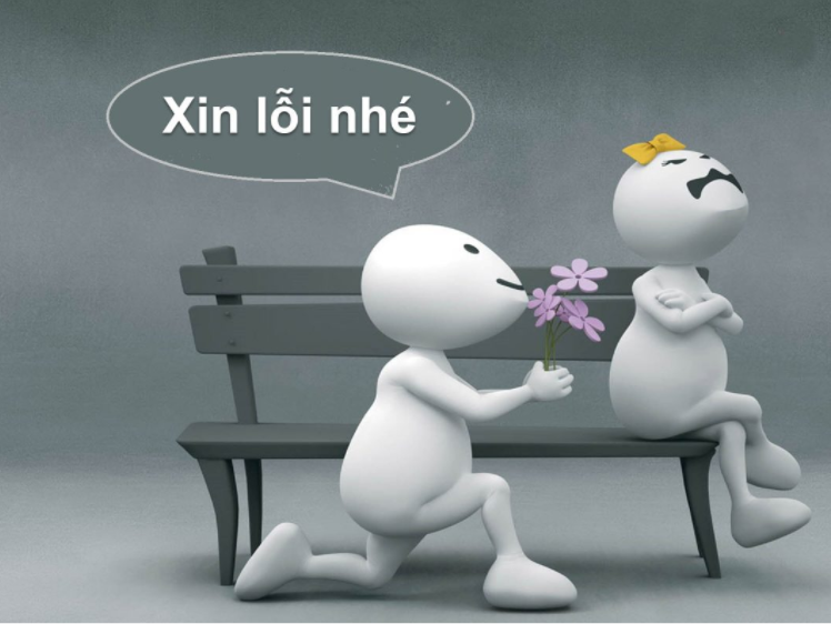 Chùm thơ tình xin lỗi người yêu