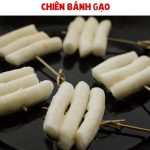 Chiên bánh gạo