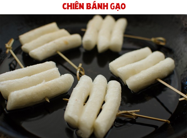 Chiên bánh ɡạo