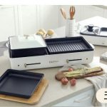 Bếp nướng, lẩu đa năng 3 in 1 Dupan Hàn Quốc