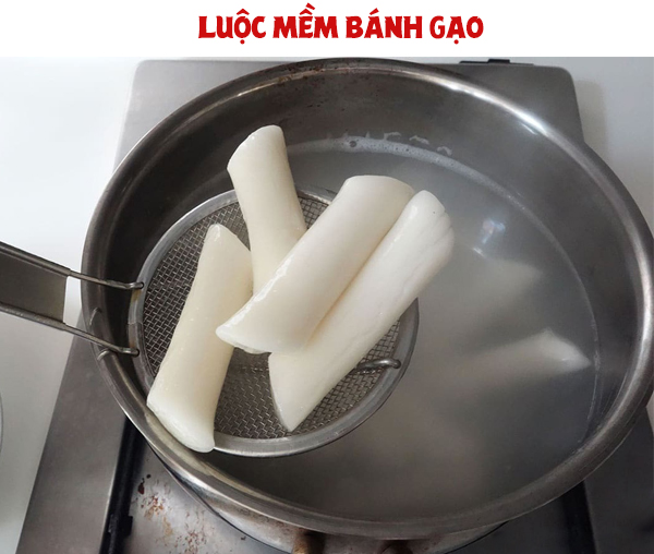 Luộc bánh ɡạo